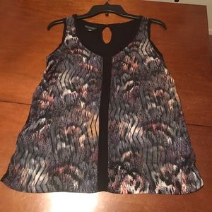Women’s dress tank top